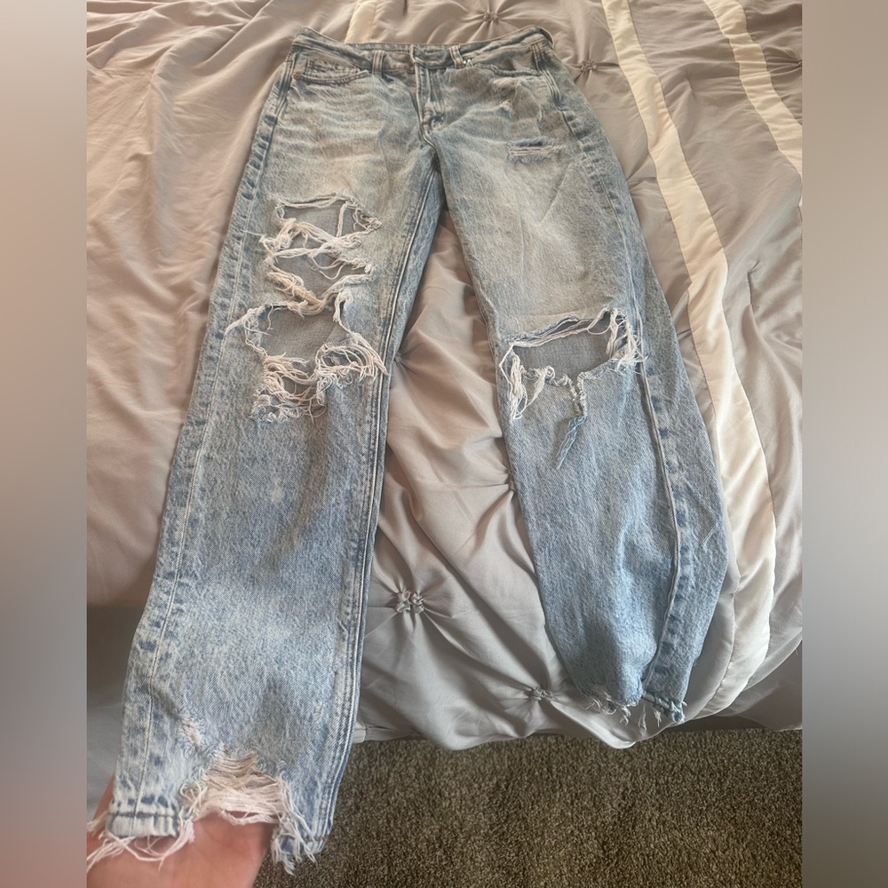AE Mom Jeans